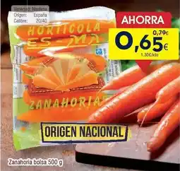 FROIZ Origen - zanahoria bolsa oferta