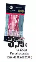 FROIZ Torre de núñez - panceta curada oferta