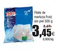 FROIZ Froiz - filete de merluza oferta