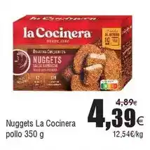 FROIZ La cocinera - nuggets pollo oferta