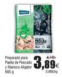 FROIZ Aligator - preparado para paella de pescado y marisco oferta
