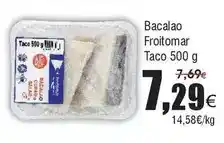 FROIZ Froitomar - bacalao oferta