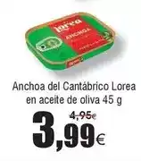 FROIZ Lorea - anchoa del cantabrico en aceite de oliva oferta