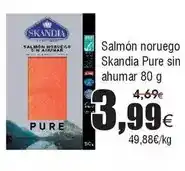FROIZ Skandia - salmon noruego pure sin ahumar oferta