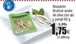 FROIZ Boqueron aceite de oliva con ajo y perejil oferta