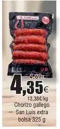 FROIZ Gallego - chorizo galego extra oferta