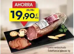 FROIZ Salamanca - lomo embuchado iglesias oferta
