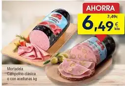 FROIZ Campofrío - mortadela oferta