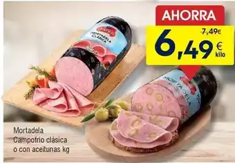 FROIZ Campofrío - mortadela oferta