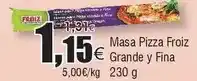 FROIZ Froiz - masa pizza oferta
