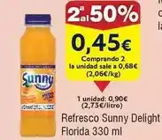 FROIZ Sunny - refresco delight florida oferta