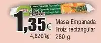 FROIZ Froiz - masa empanada rectangular oferta