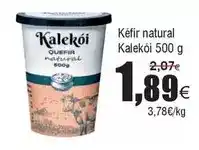 FROIZ Kalekói - kéfir natural oferta