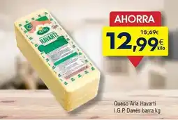 FROIZ Arla - queso i.g.p. danés barra oferta