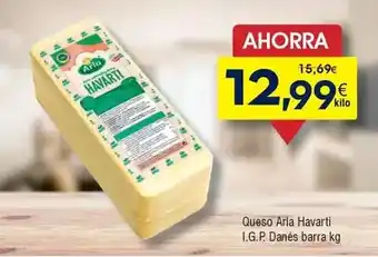 FROIZ Arla - queso i.g.p. danés barra oferta