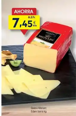 FROIZ Monarc - queso edam barra oferta