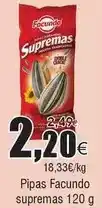 FROIZ Facundo - pipas supremas oferta