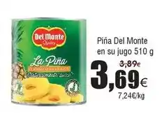 FROIZ Del monte - pina en su jugo oferta