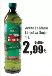 FROIZ La masía - aceite lindoliva orujo oferta
