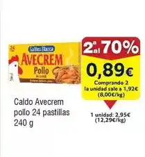 FROIZ Gallina blanca - caldo avecrem pollo oferta