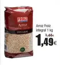 FROIZ Froiz - arroz oferta