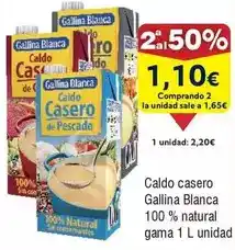 FROIZ Gallina blanca - caldo casero 100% natural oferta