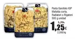 FROIZ Garofalo - pasta igp oferta