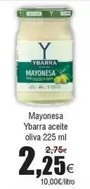 FROIZ Ybarra - mayonesa oferta