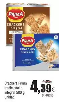 FROIZ Prima - crackers oferta