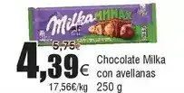 FROIZ Milka - chocolate con avellanas oferta