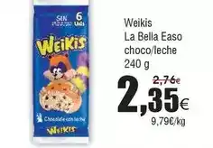 FROIZ Weikis - la bella easo choco/leche oferta