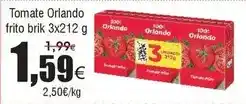FROIZ Orlando - tomate frito brik oferta
