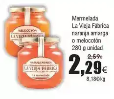 FROIZ Vieta - mermelada la vieja fábrica naranja amarga o melocoton oferta