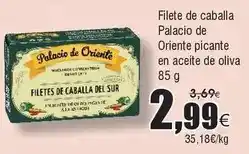 FROIZ Palacio - filete de caballa oferta