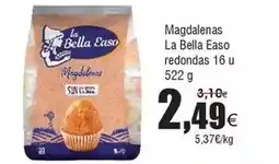 FROIZ La bella easo - magdalenas redondas oferta