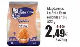 FROIZ La bella easo - magdalenas redondas oferta