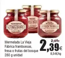 FROIZ Vieja fabrica - mermelada oferta