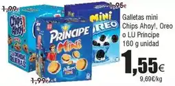FROIZ Oreo - galletas mini chips ahoy oferta
