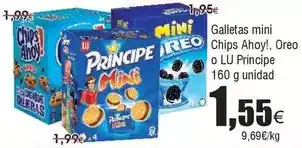 FROIZ Oreo - galletas mini chips ahoy oferta