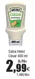 FROIZ Heinz - salsa césar oferta