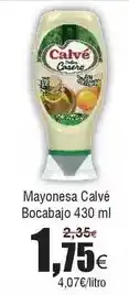 FROIZ Calvé - mayonesa oferta