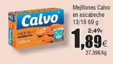 FROIZ Calvo - mejillones en escabeche oferta