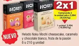 FROIZ Noku - helado mochi cheesecake oferta
