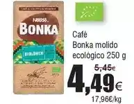 FROIZ Nestlé - cafe bonka molido ecologico oferta