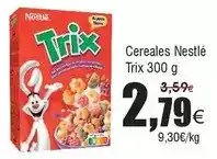 FROIZ Nestlé - cereales trix oferta