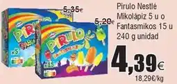 FROIZ Nestlé - pirulo mikolapiz oferta