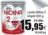 FROIZ Nestlé - leche nidina 2 infantil oferta