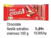 FROIZ Nestlé - chocolate extrafino cremoso oferta