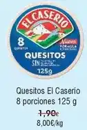FROIZ El caserío - quesitos oferta