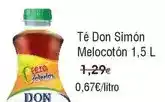FROIZ Don simón - té melocoton oferta